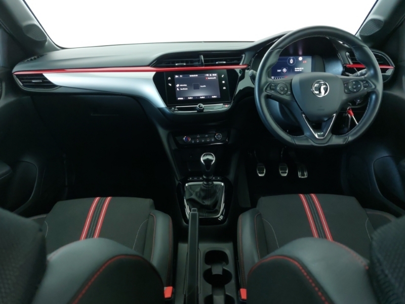 Vauxhall Corsa 1.2 Turbo Sri Nav Red #3