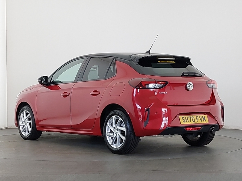 Vauxhall Corsa 1.2 Turbo Sri Nav Red #2