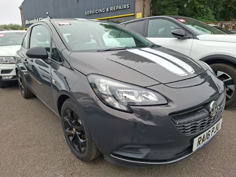 Vauxhall Corsa 1.4 75 Ecoflex Sting Grey