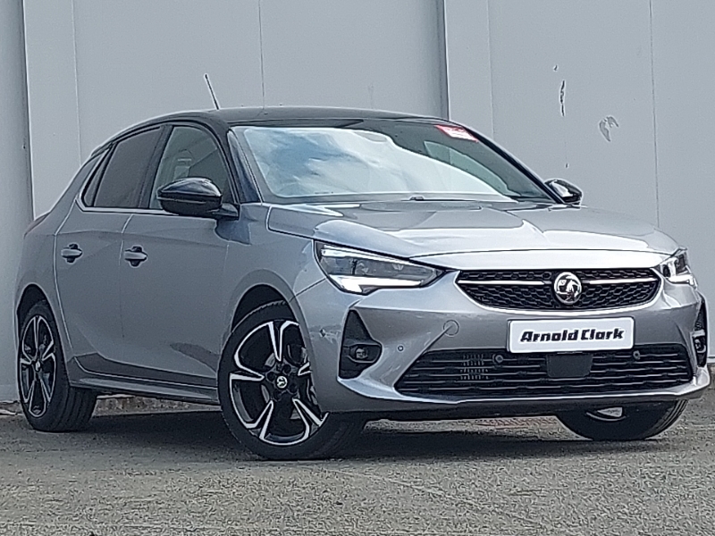 Vauxhall Corsa 1.2 Turbo Ultimate Grey