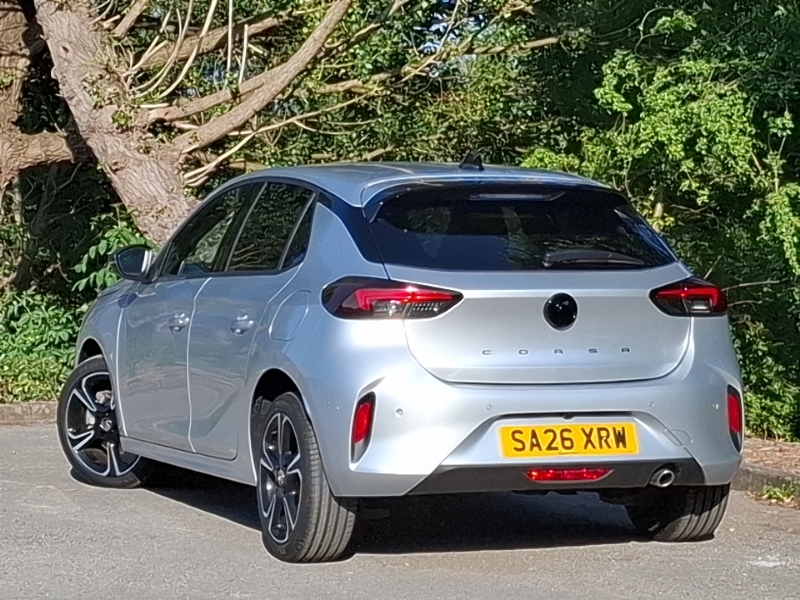 Vauxhall Corsa 1.2 Turbo Ultimate SA26XRW Silver #2