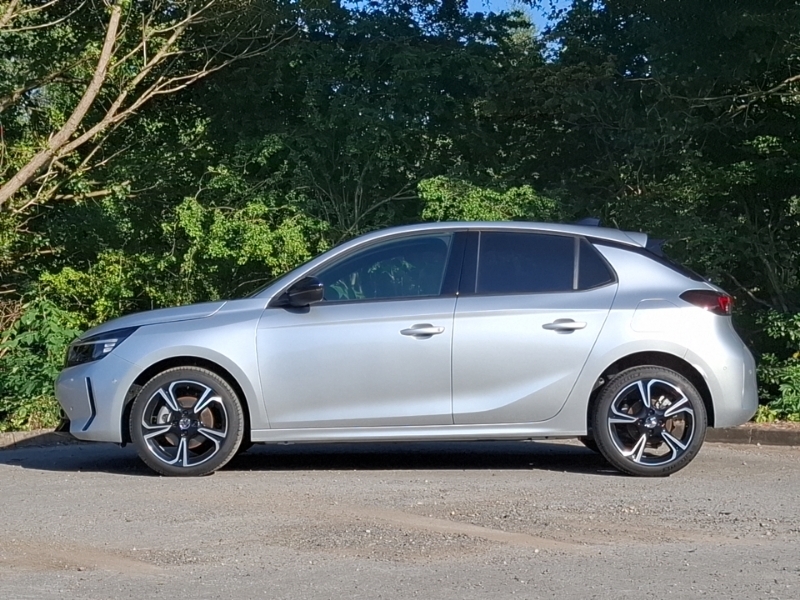 Vauxhall Corsa 1.2 Turbo Ultimate SA26XRW Silver #4