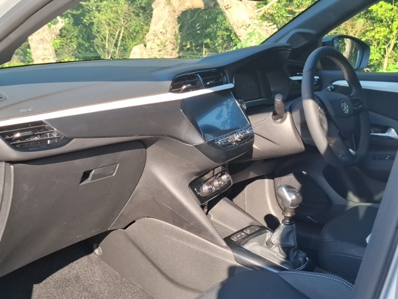 Vauxhall Corsa 1.2 Turbo Ultimate SA26XRW Silver #5