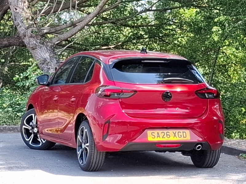 Vauxhall Corsa 1.2 Turbo Ultimate SA26XGD Red #2