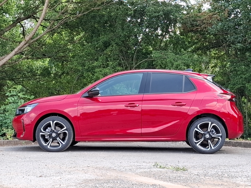 Vauxhall Corsa 1.2 Turbo Ultimate SA26XGD Red #4