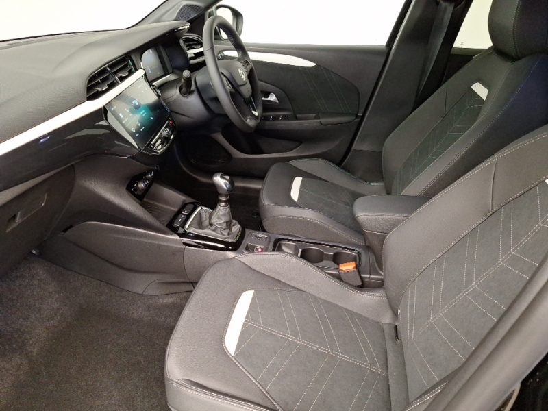 Vauxhall Corsa 1.2 Turbo Ultimate SA26VVJ Black #5