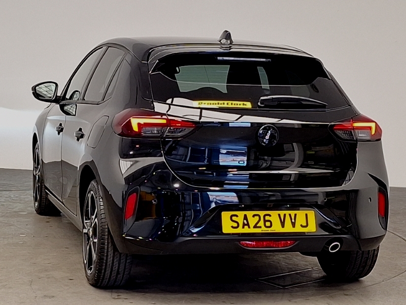 Vauxhall Corsa 1.2 Turbo Ultimate SA26VVJ Black #2