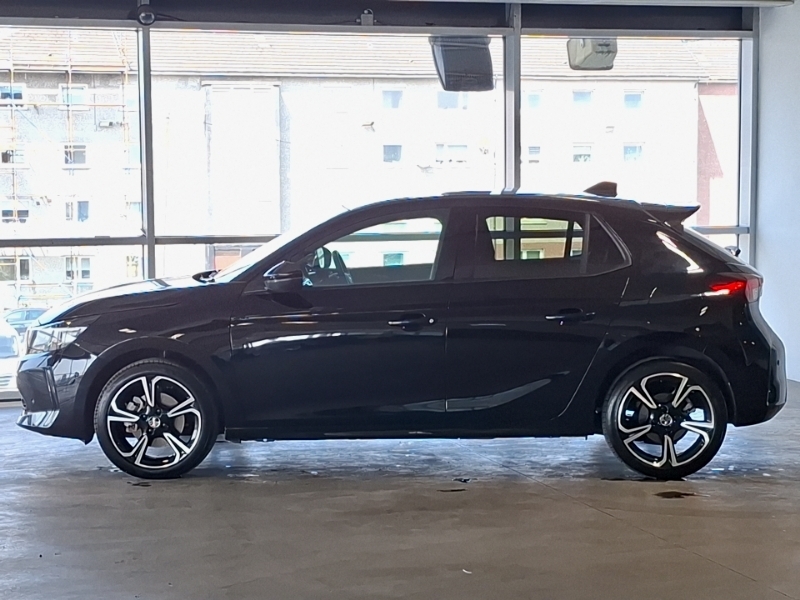 Vauxhall Corsa 1.2 Turbo Ultimate SD25NCN Black #4