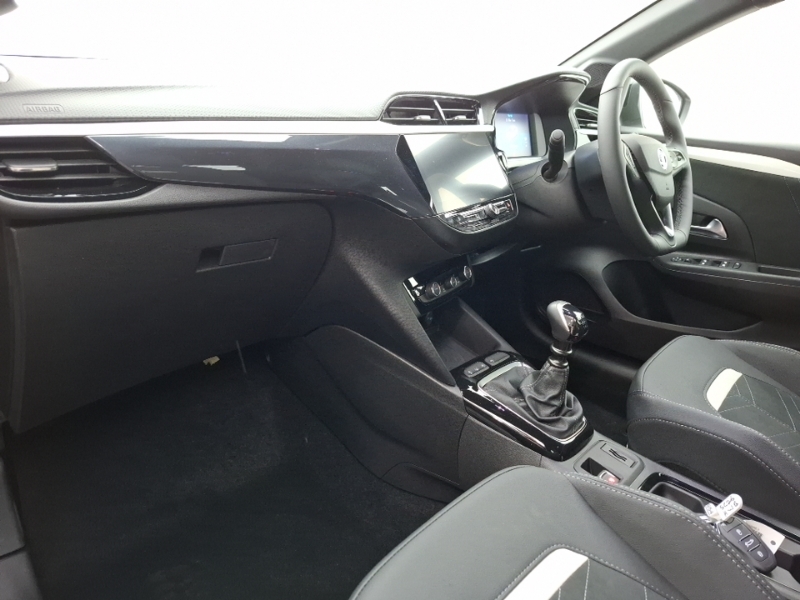 Vauxhall Corsa 1.2 Turbo Ultimate SC26HWB Silver #5