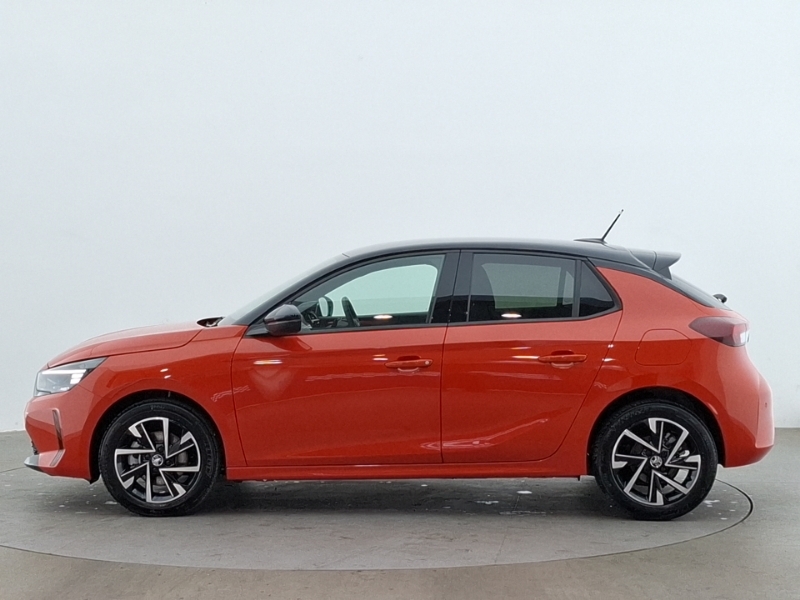 Vauxhall Corsa 1.2 Turbo Yes Winter Pack SC26GXG Orange #4