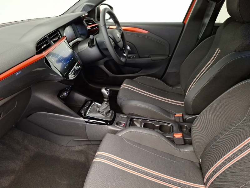 Vauxhall Corsa 1.2 Turbo Yes SB26DLO Orange #5