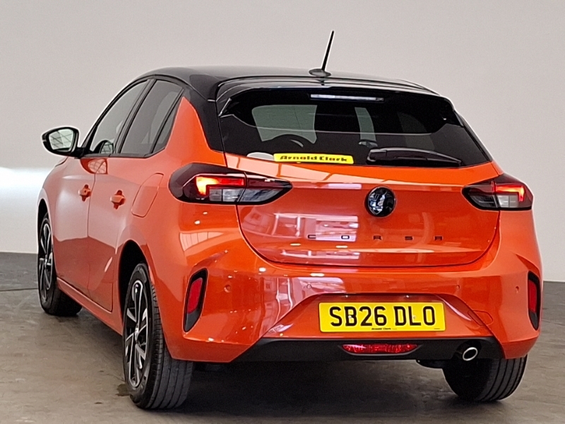 Vauxhall Corsa 1.2 Turbo Yes SB26DLO Orange #2