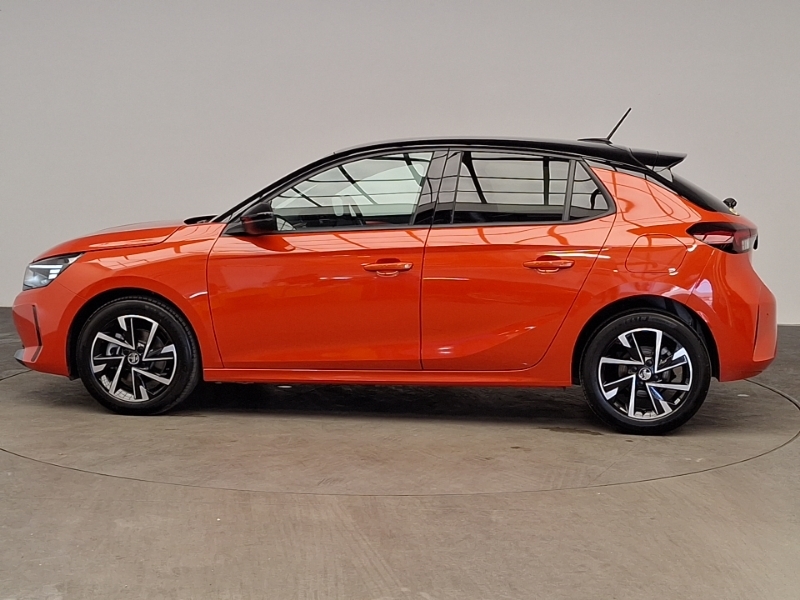 Vauxhall Corsa 1.2 Turbo Yes SB26DLO Orange #4