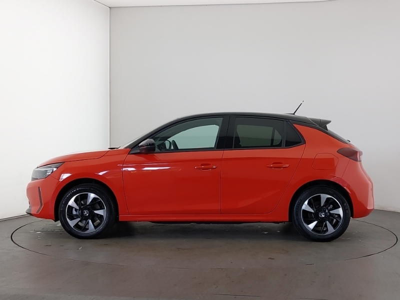 Vauxhall Corsa-e 100Kw Yes 50Kwh Winter Pack Orange #4