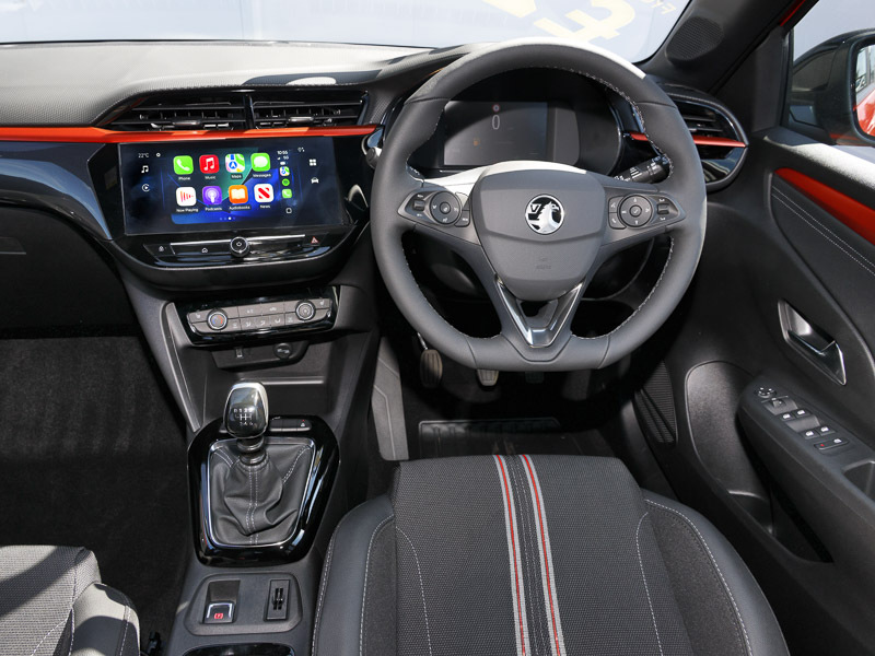 Vauxhall Corsa Yes Black #8