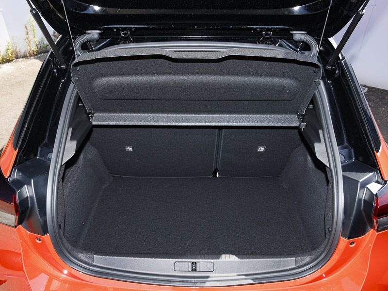 Vauxhall Corsa Yes Black #19
