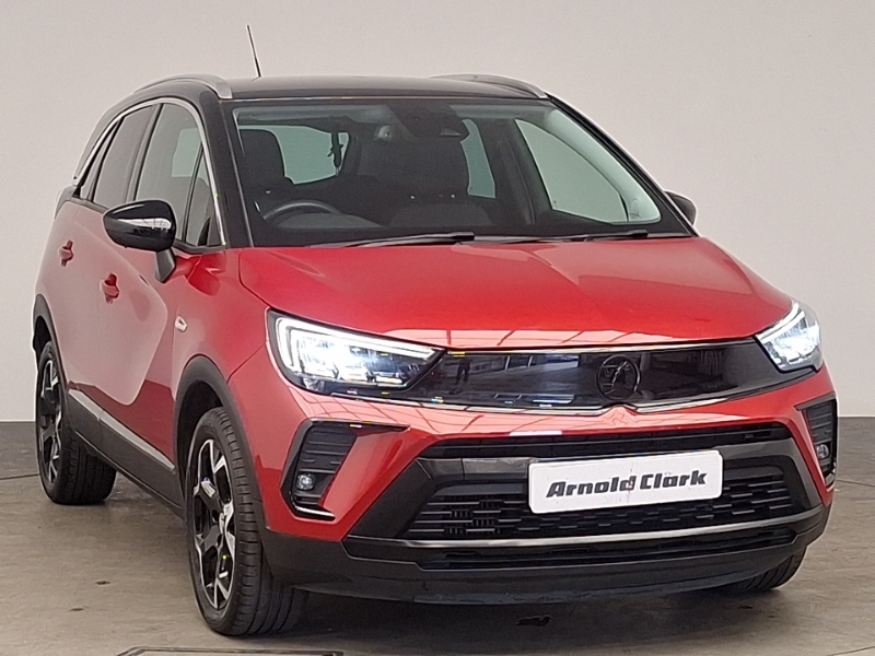 Vauxhall Crossland 1.5 Turbo D Ultimate Red
