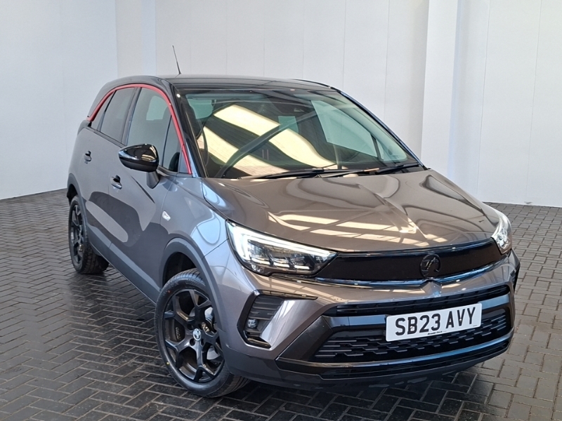Vauxhall Crossland 1.2 Turbo Gs Grey