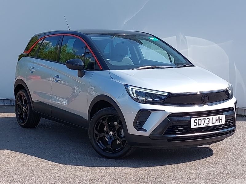 Vauxhall Crossland 1.2 Turbo 130 Gs Grey