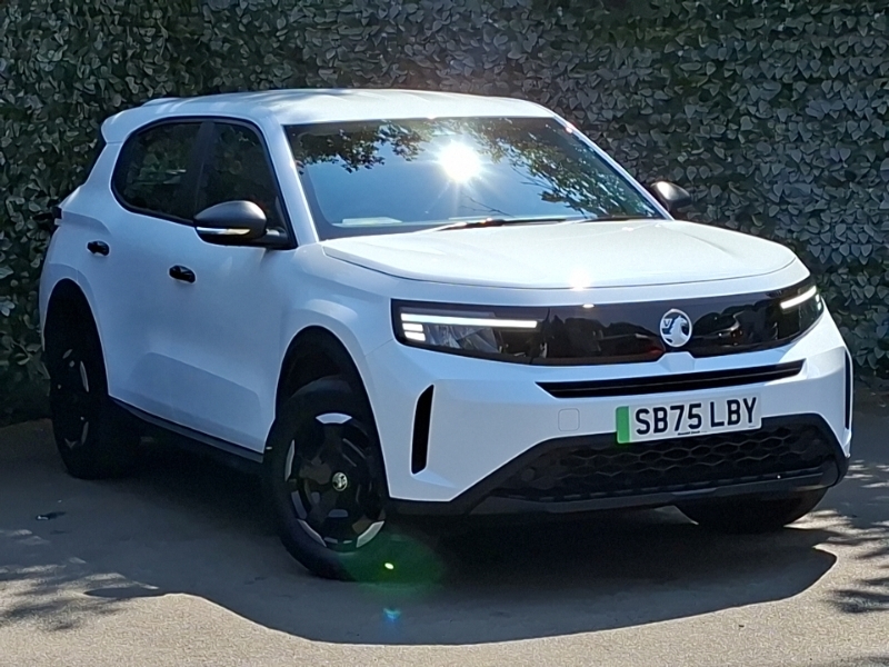Vauxhall Frontera 83Kw Design 44Kwh White