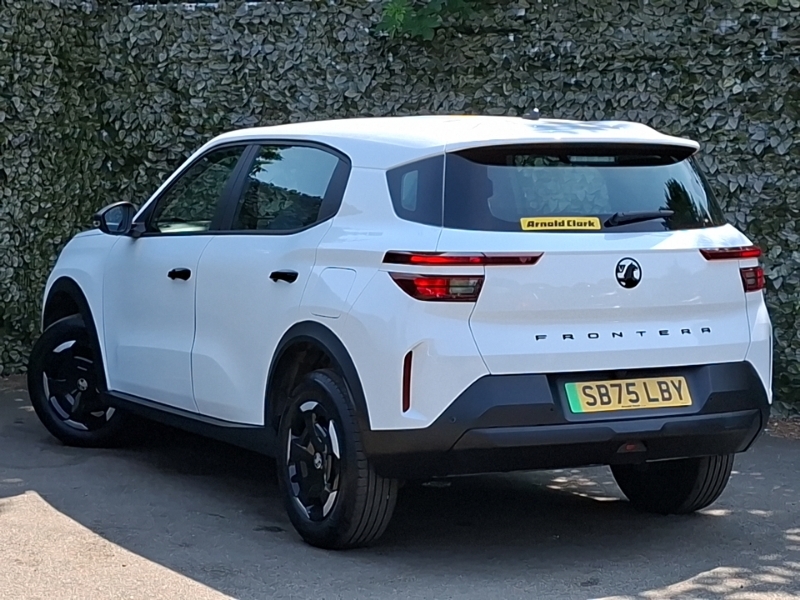 Vauxhall Frontera 83Kw Design 44Kwh White #2