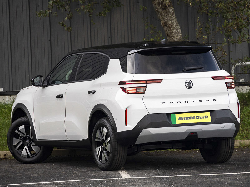 Vauxhall Frontera 83Kw Gs 44Kwh White #3