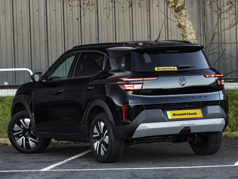 Vauxhall Frontera 83Kw Gs 44Kwh Black #2
