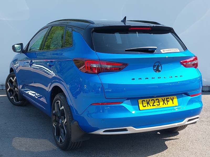 Vauxhall Grandland 1.2 Turbo Ultimate Blue #2