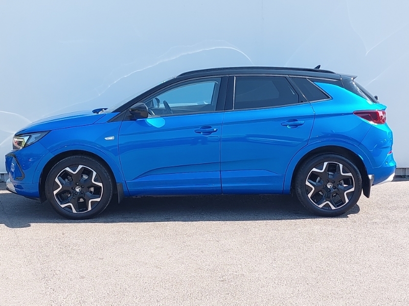Vauxhall Grandland 1.2 Turbo Ultimate Blue #4