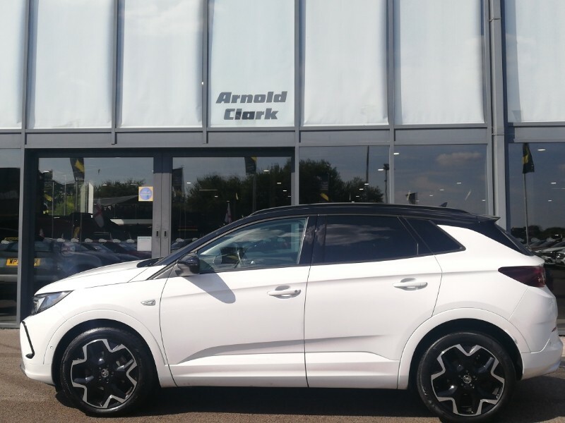 Vauxhall Grandland 1.2 Turbo Ultimate White #4