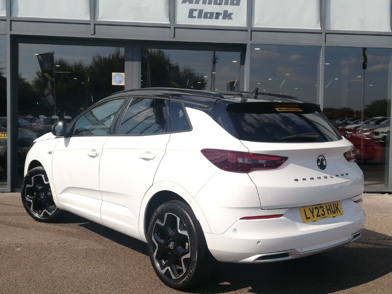 Vauxhall Grandland 1.2 Turbo Ultimate White #2