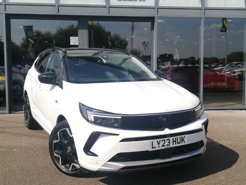 Vauxhall Grandland 1.2 Turbo Ultimate White
