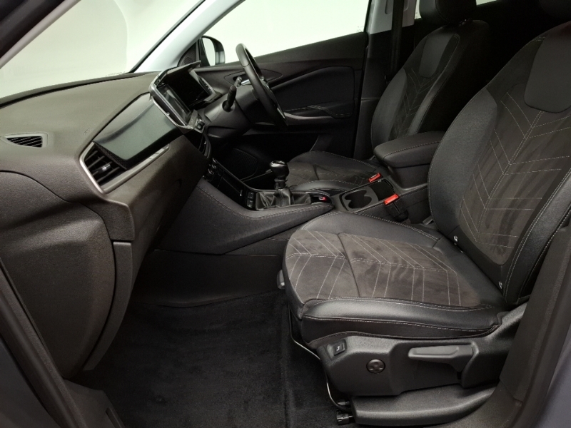 Vauxhall Grandland 1.2 Turbo Ultimate DS23ZYF Grey #5