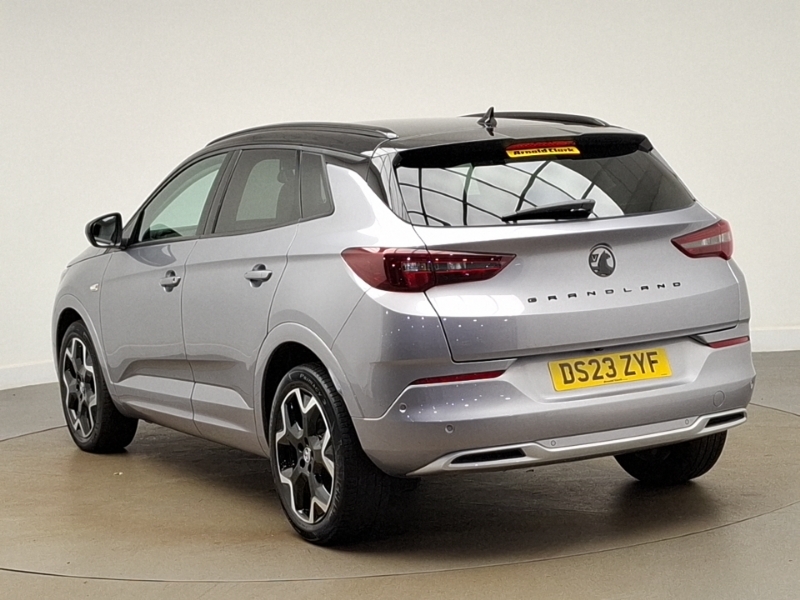Vauxhall Grandland 1.2 Turbo Ultimate DS23ZYF Grey #2