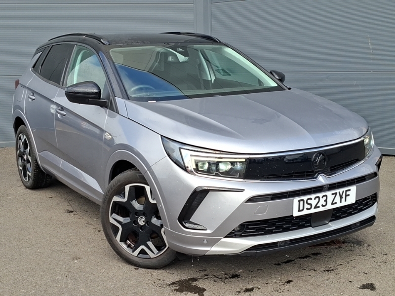Vauxhall Grandland 1.2 Turbo Ultimate Grey