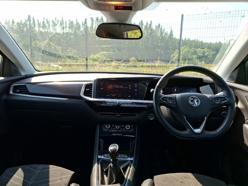 Vauxhall Grandland 1.2 Turbo Ultimate Grey #3