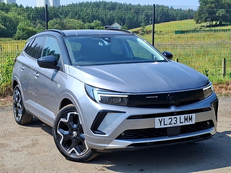 Vauxhall Grandland 1.2 Turbo Ultimate Grey