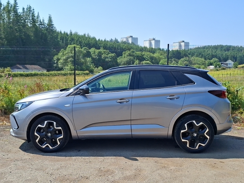 Vauxhall Grandland 1.2 Turbo Ultimate Grey #4