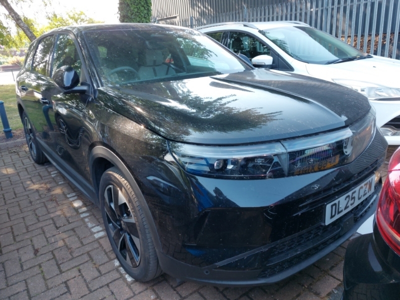 Vauxhall Grandland 1.2 Hybrid 136 Gs E-dct6 Black