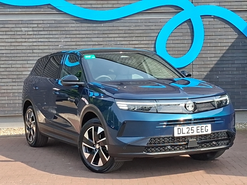 Vauxhall Grandland 1.2 Hybrid 136 Gs E-dct6 Blue