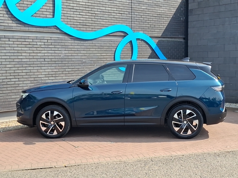 Vauxhall Grandland 1.2 Hybrid 136 Gs E-dct6 Blue #4