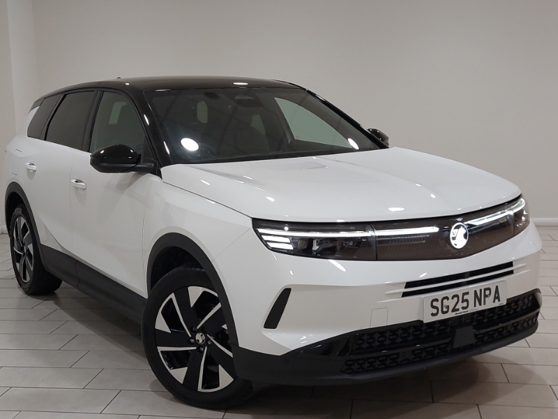 Vauxhall Grandland 1.2 Hybrid 136 Gs E-dct6 White