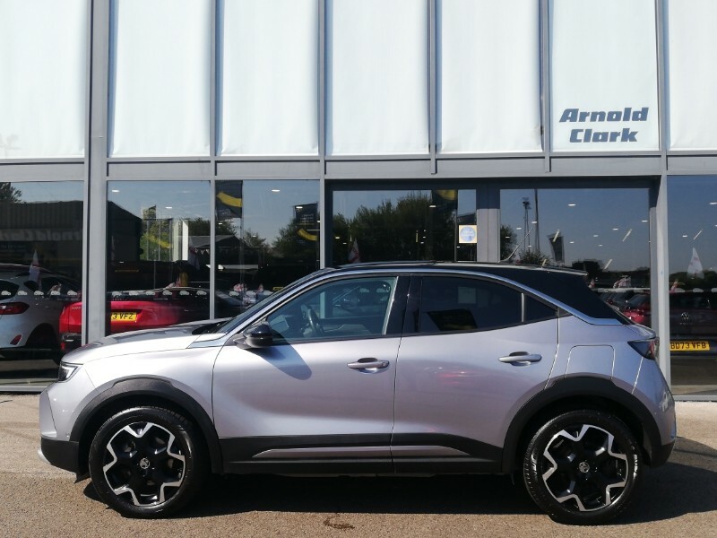 Vauxhall Mokka-e 100Kw Ultimate 50Kwh Grey #3