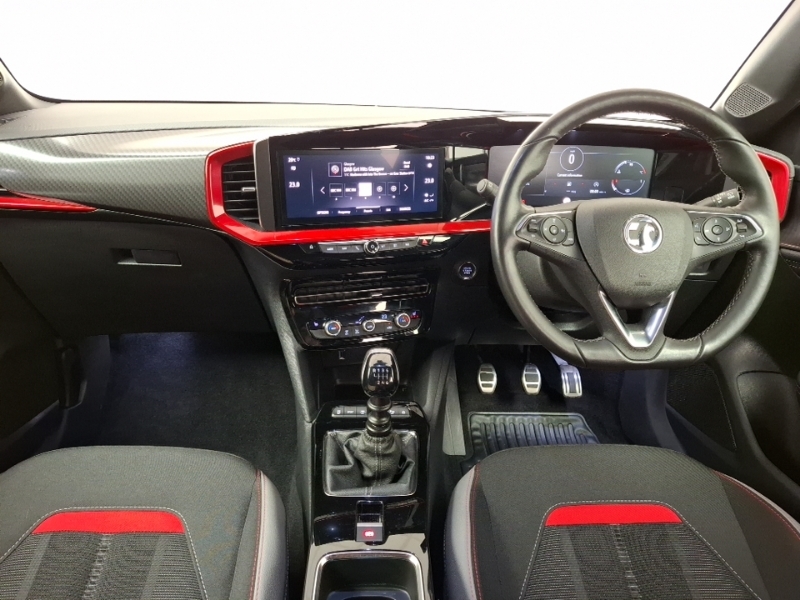 Vauxhall Mokka 1.2 Turbo Gs Line DS72UAP Red #3