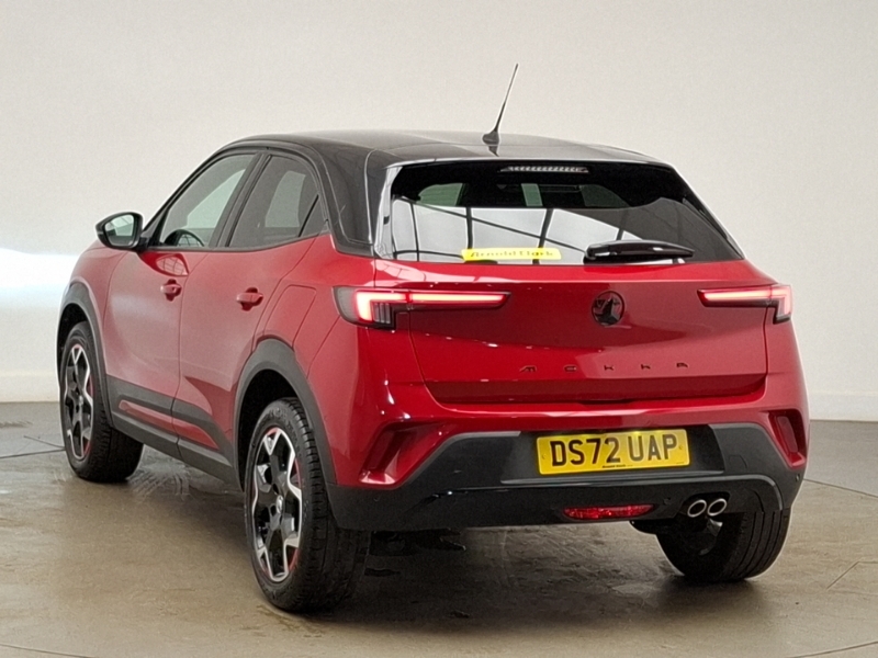 Vauxhall Mokka 1.2 Turbo Gs Line DS72UAP Red #2