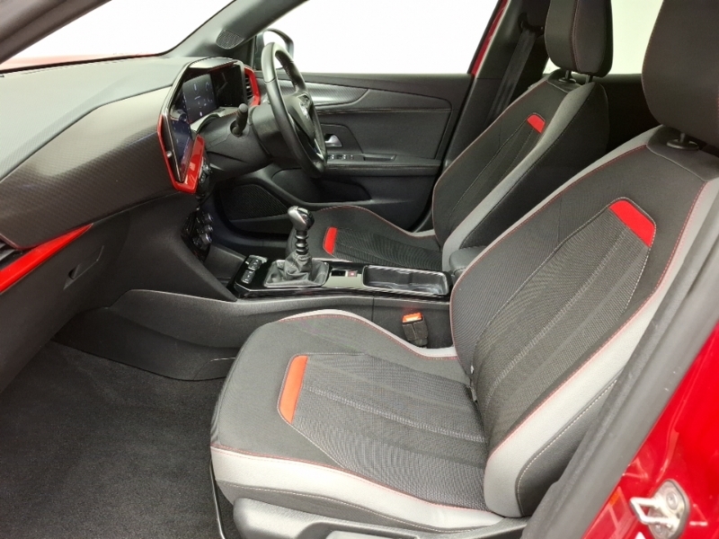 Vauxhall Mokka 1.2 Turbo Gs Line DS72UAP Red #5
