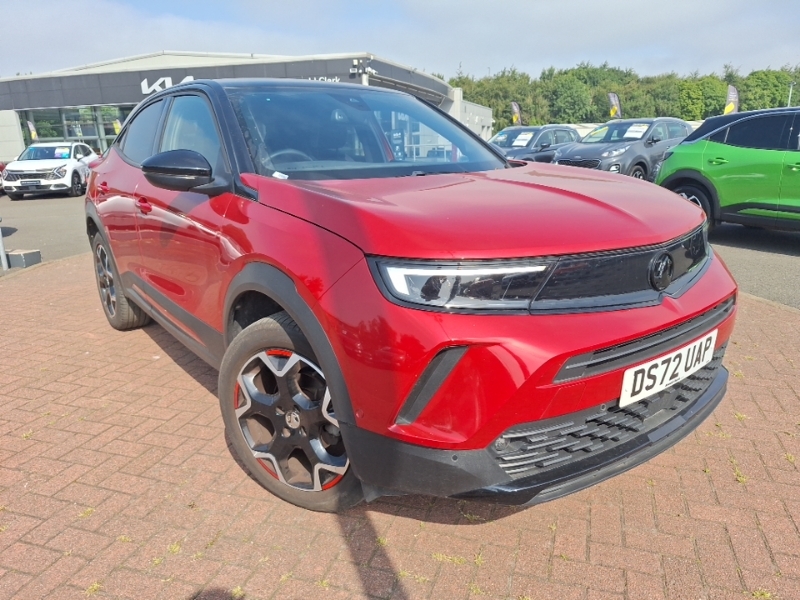 Vauxhall Mokka 1.2 Turbo Gs Line Red
