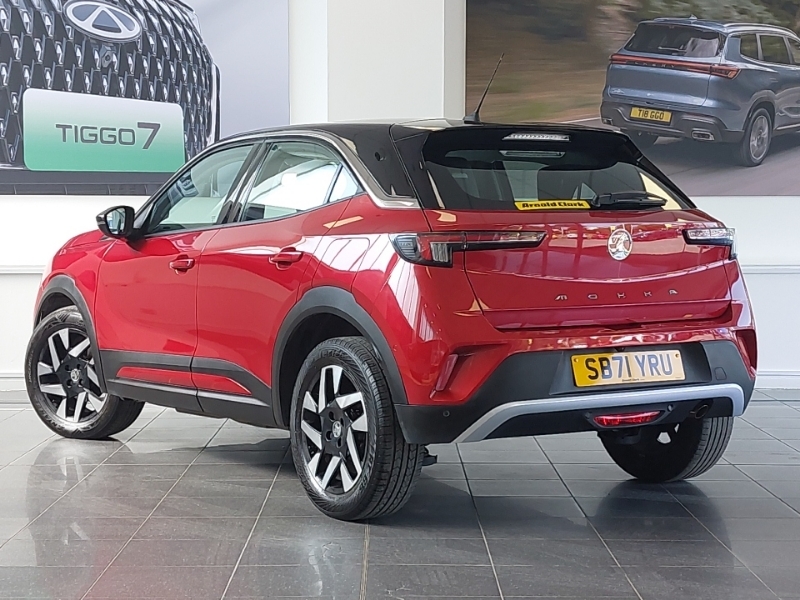 Vauxhall Mokka 1.2 Turbo 100 Elite Edition SB71YRU Red #2