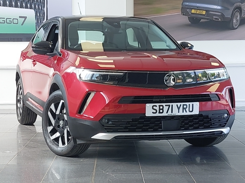 Vauxhall Mokka 1.2 Turbo 100 Elite Edition Red