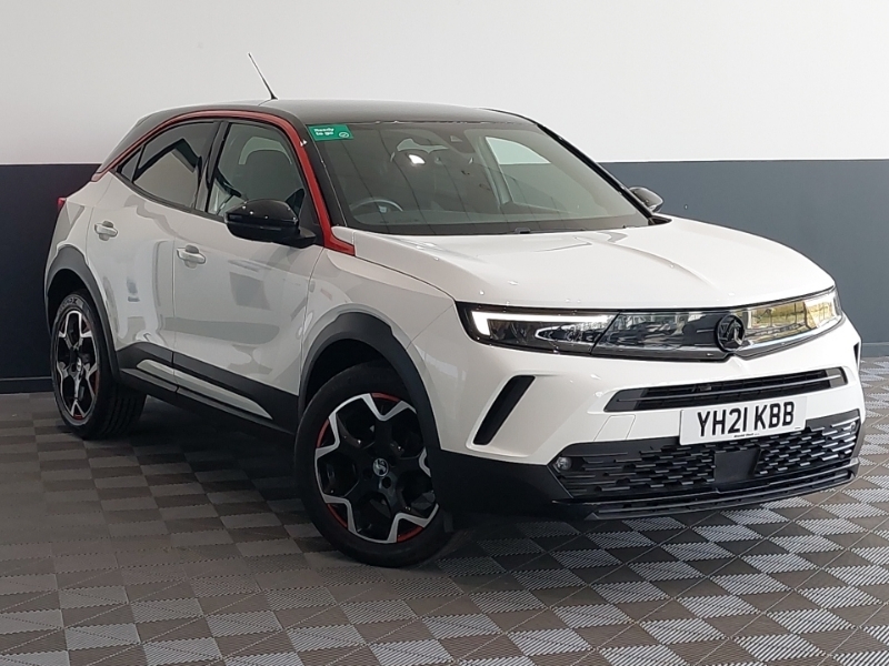 Vauxhall Mokka 1.5 Turbo D Sri White